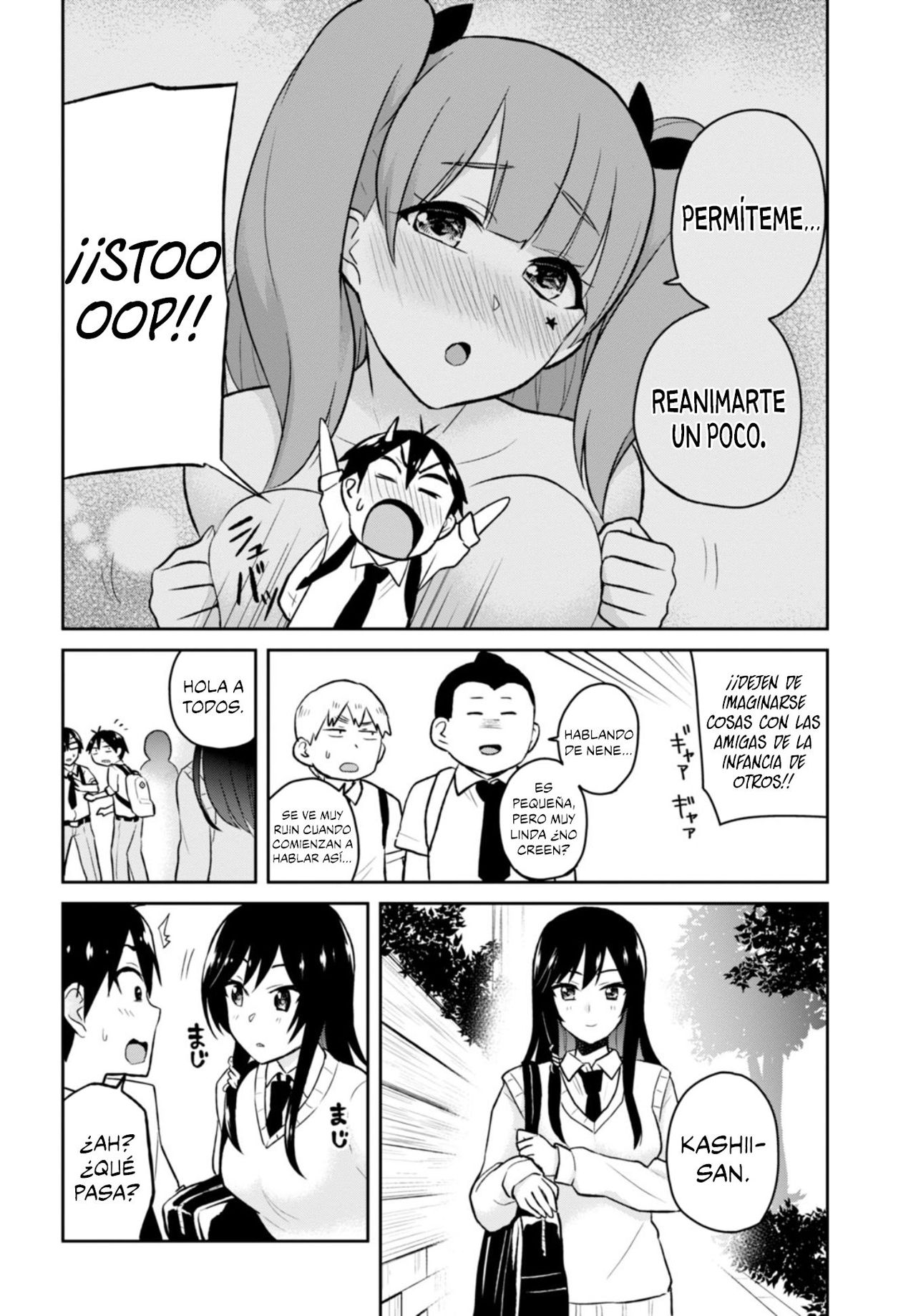 Hajimete no Gal Capitulo 29: Su primera huida descontrolada página 9