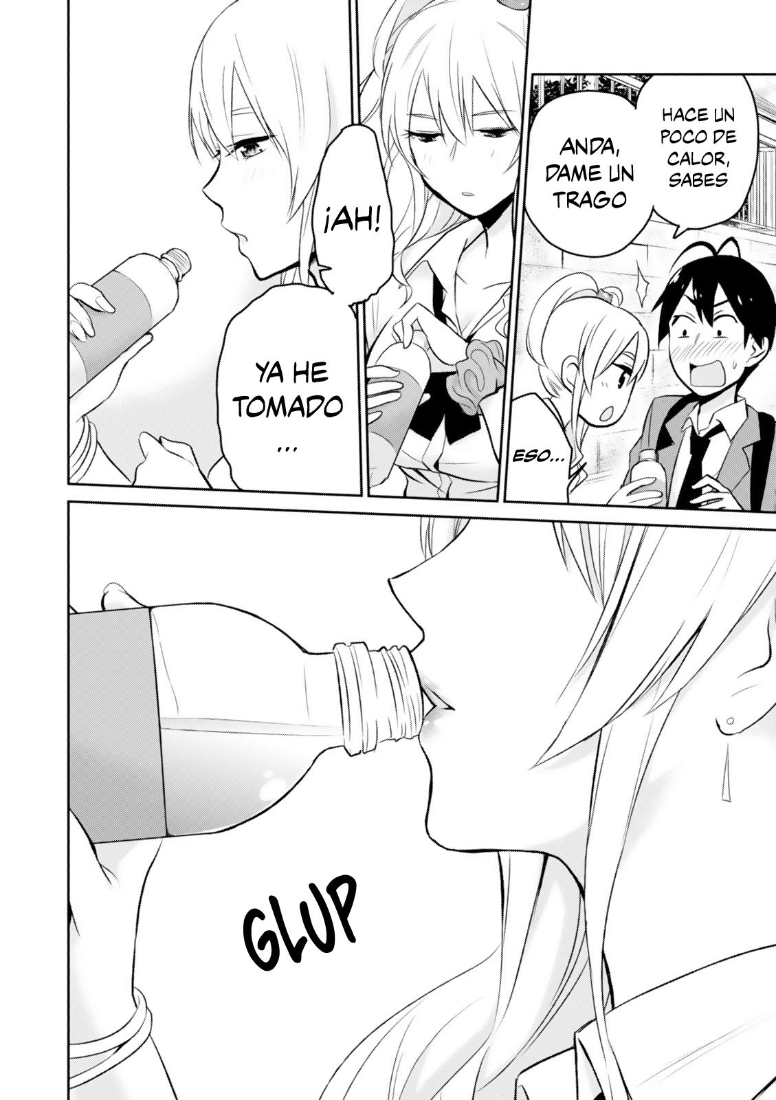 Hajimete no Gal Capitulo 3: Mi primer beso indirecto página 15