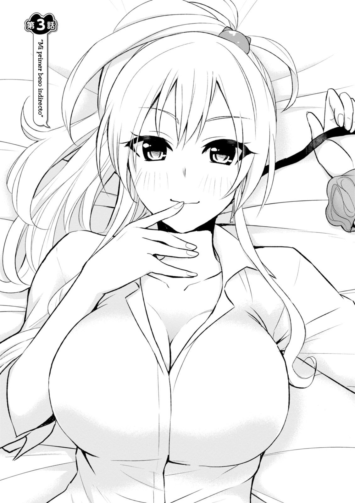 Hajimete no Gal Capitulo 3: Mi primer beso indirecto página 4