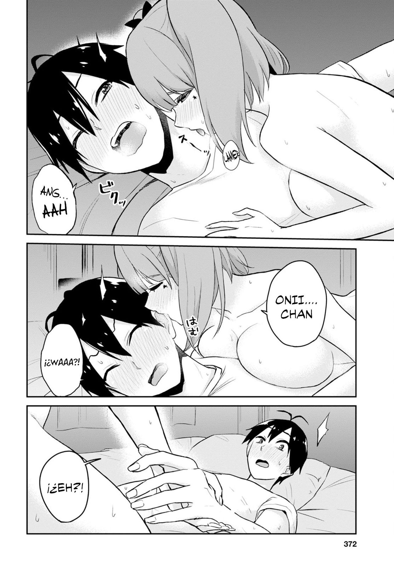 Hajimete no Gal Capitulo 30: Mi primera visita sexual nocturna página 10