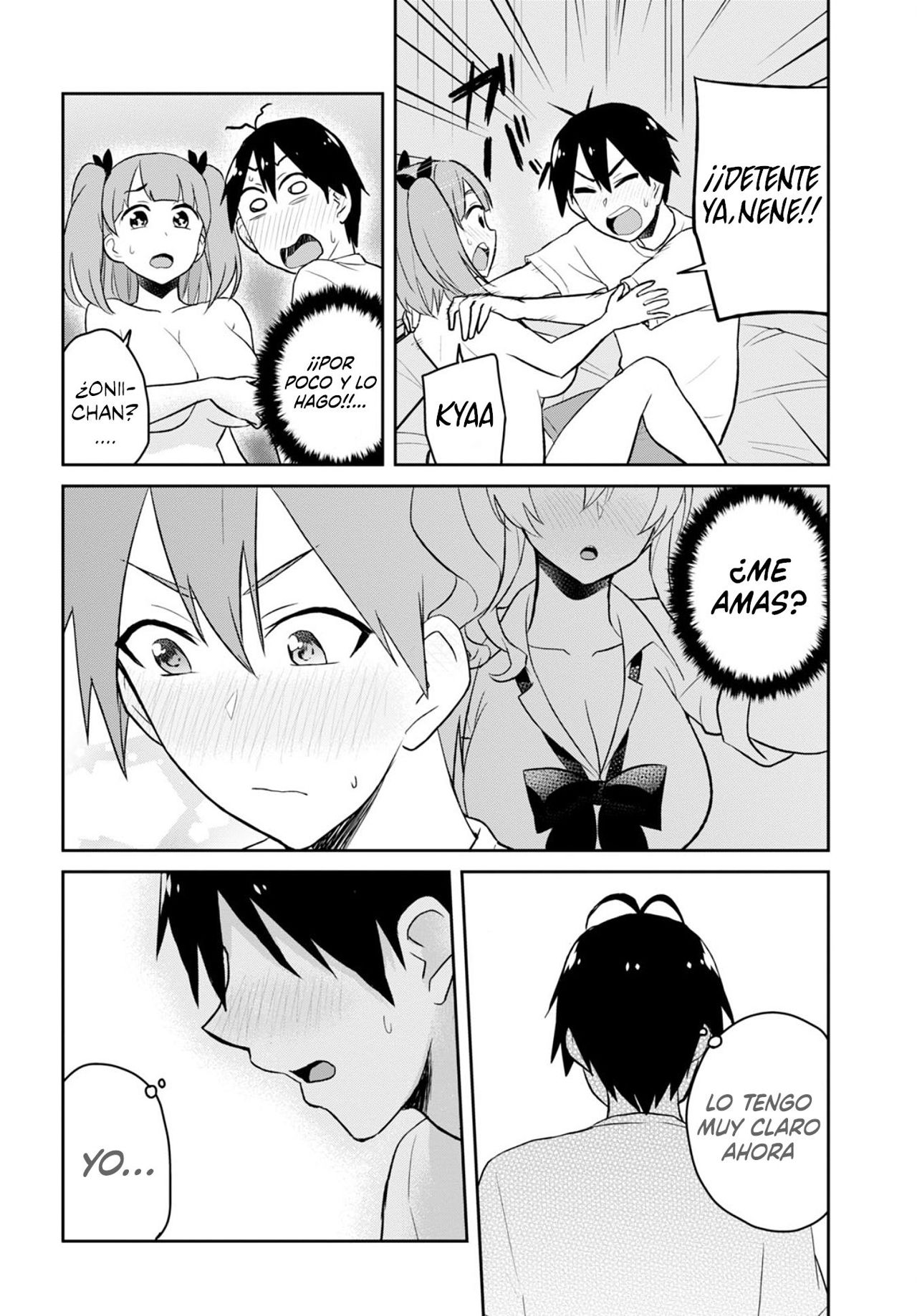 Hajimete no Gal Capitulo 30: Mi primera visita sexual nocturna página 14