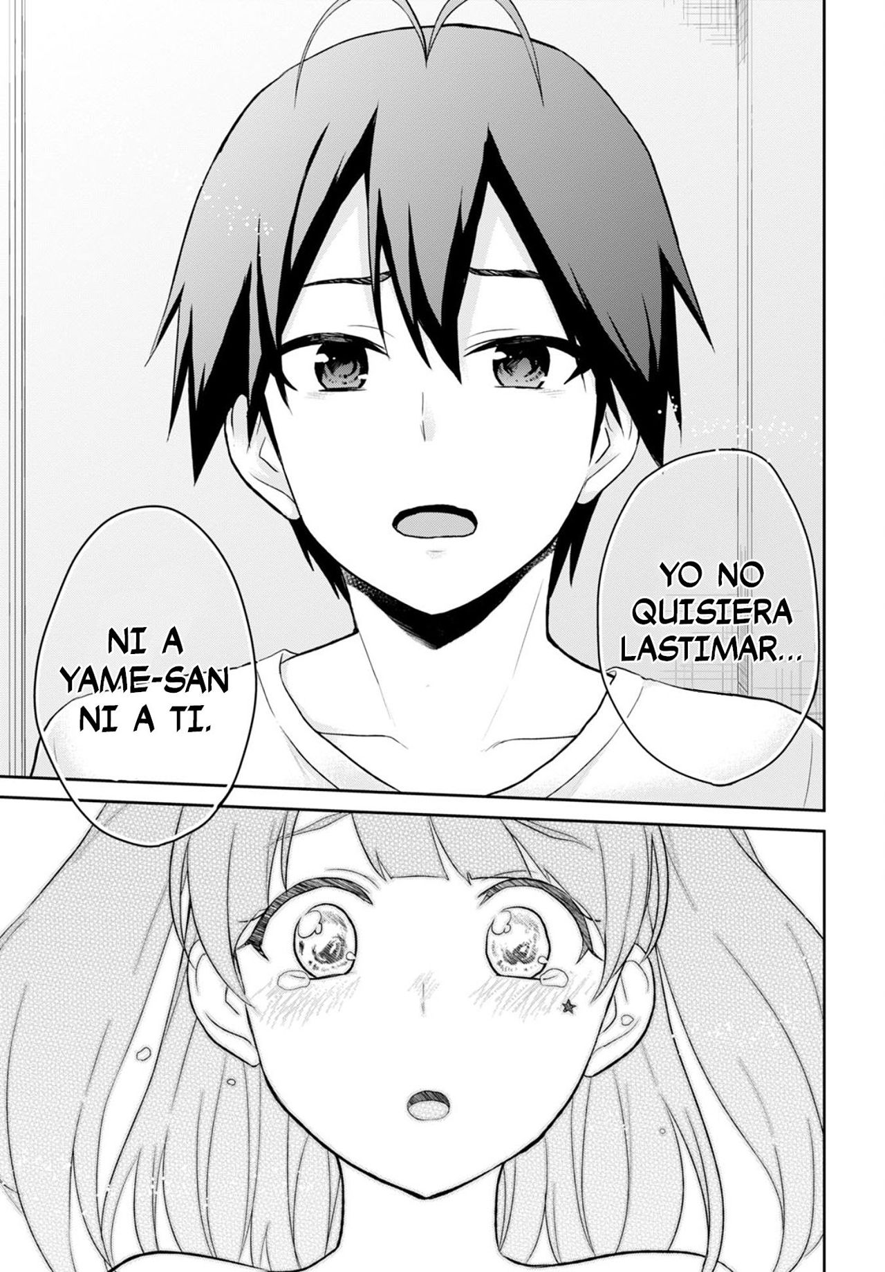 Hajimete no Gal Capitulo 30: Mi primera visita sexual nocturna página 19