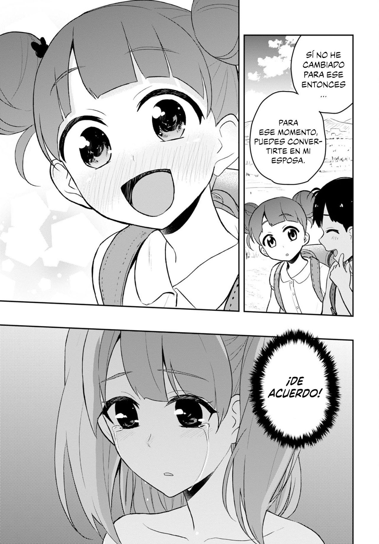 Hajimete no Gal Capitulo 30: Mi primera visita sexual nocturna página 21