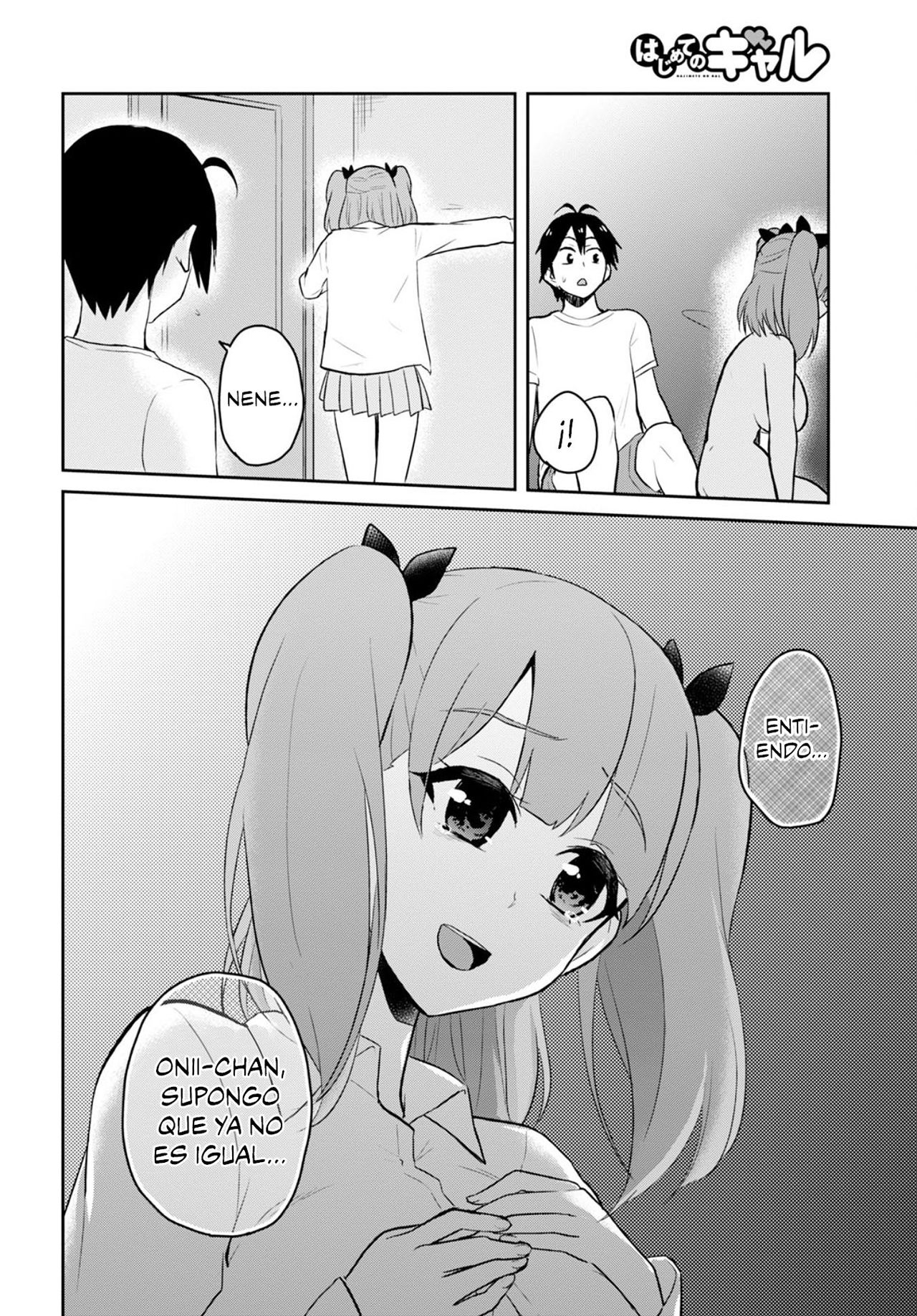 Hajimete no Gal Capitulo 30: Mi primera visita sexual nocturna página 22