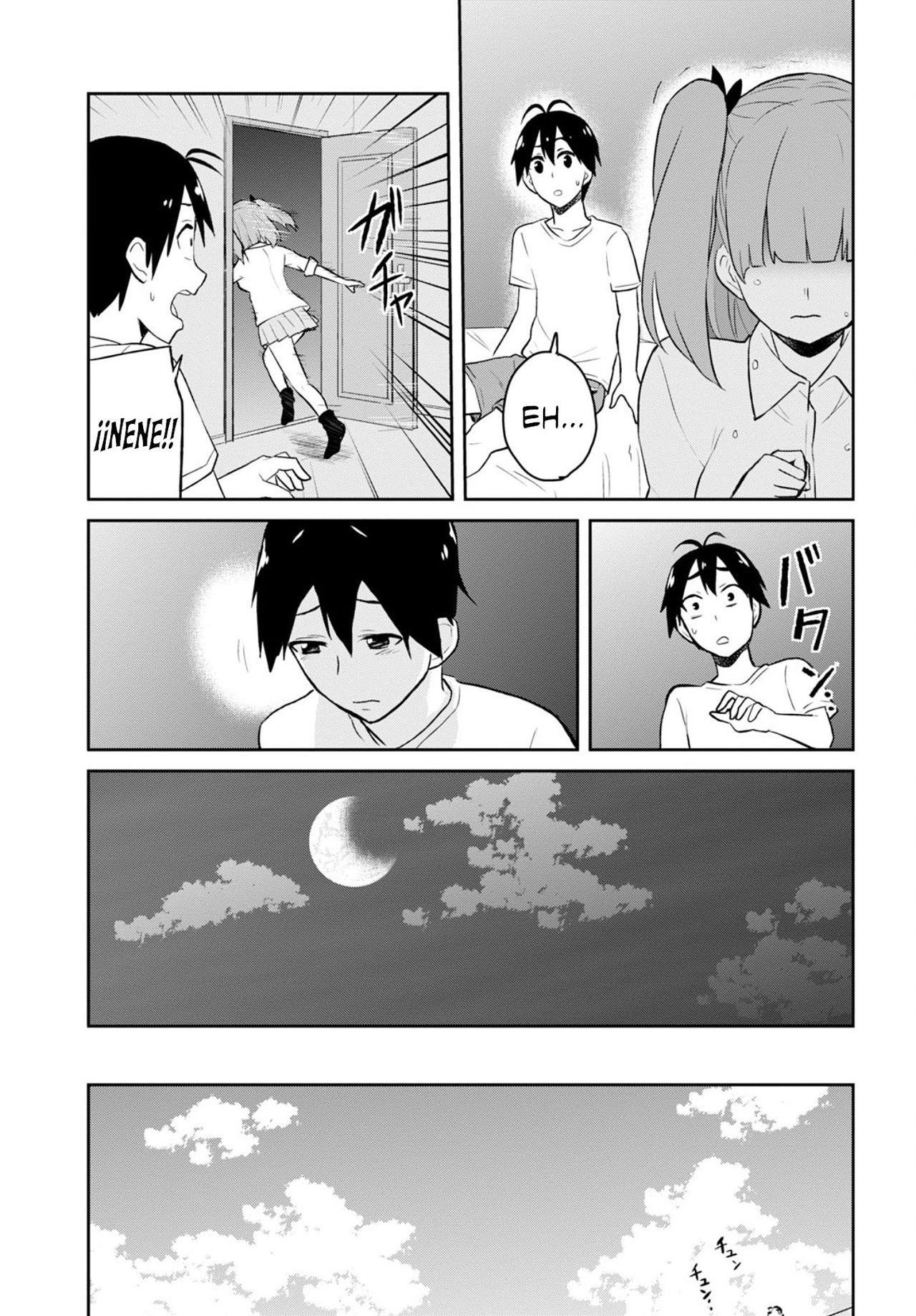 Hajimete no Gal Capitulo 30: Mi primera visita sexual nocturna página 23