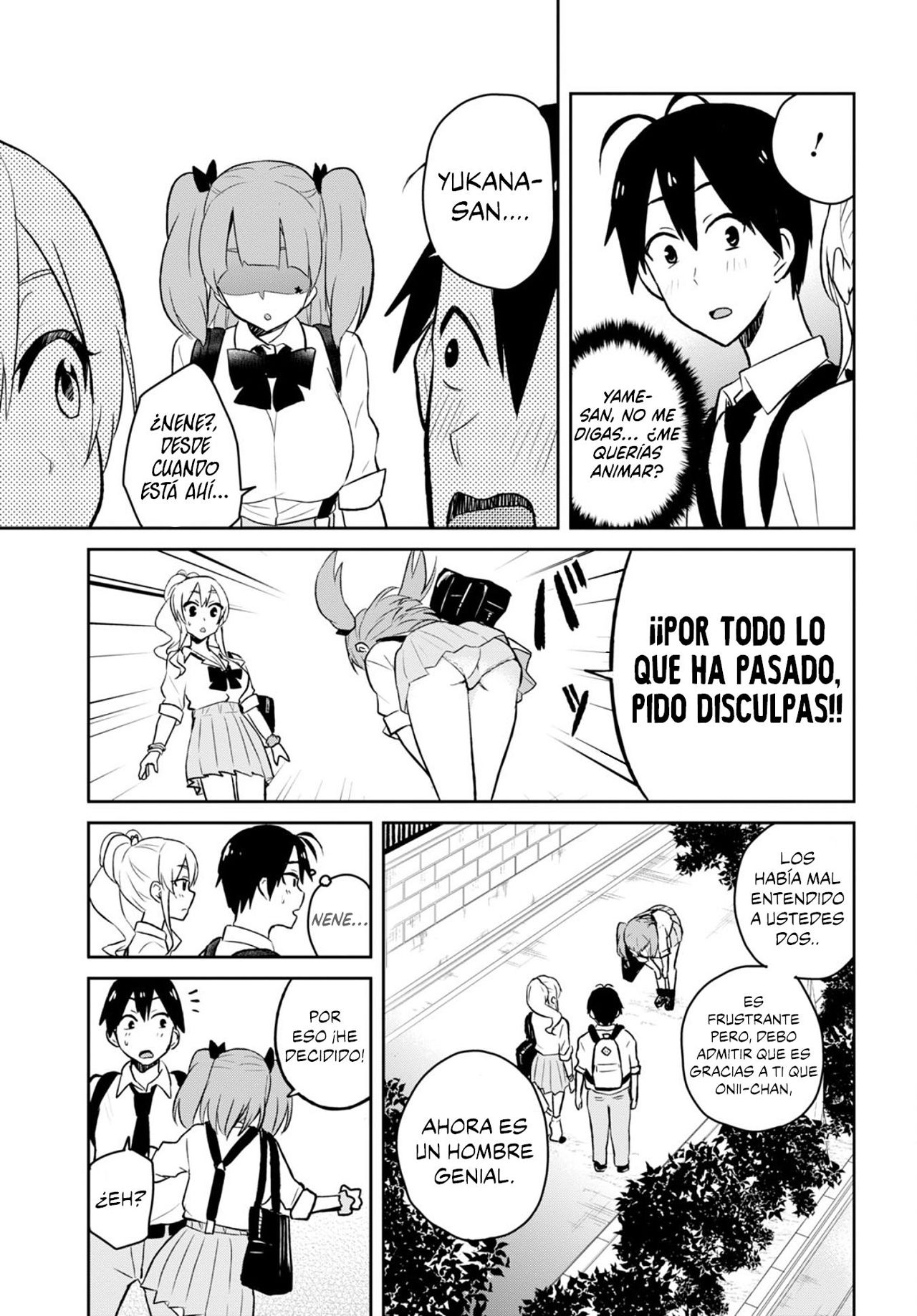 Hajimete no Gal Capitulo 30: Mi primera visita sexual nocturna página 25