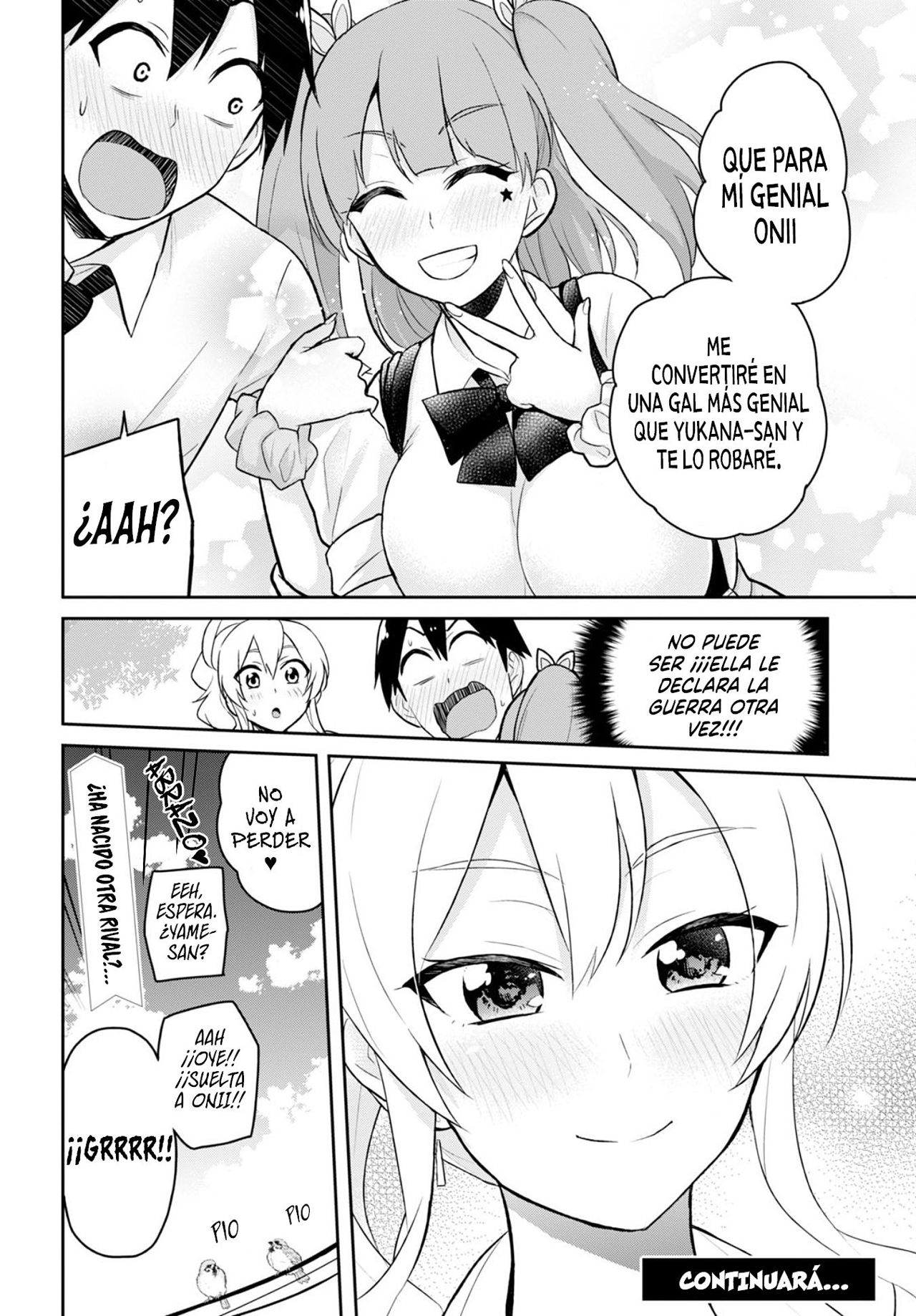 Hajimete no Gal Capitulo 30: Mi primera visita sexual nocturna página 26