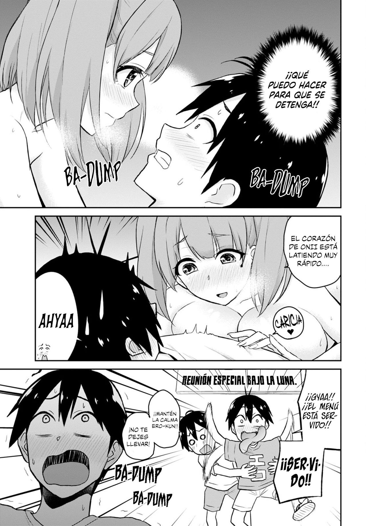 Hajimete no Gal Capitulo 30: Mi primera visita sexual nocturna página 7