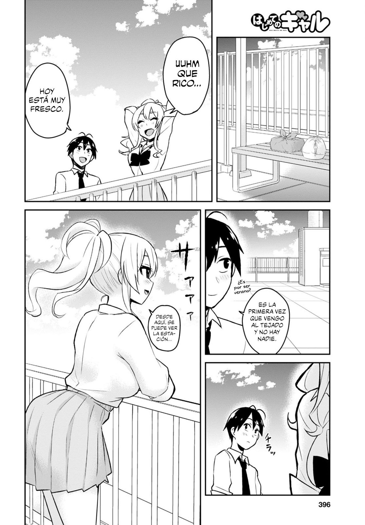 Hajimete no Gal Capitulo 31: Mi primera promesa página 10