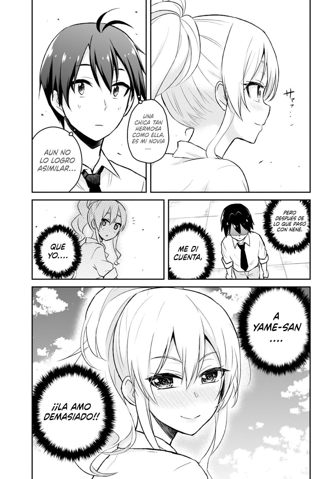 Hajimete no Gal Capitulo 31: Mi primera promesa página 11