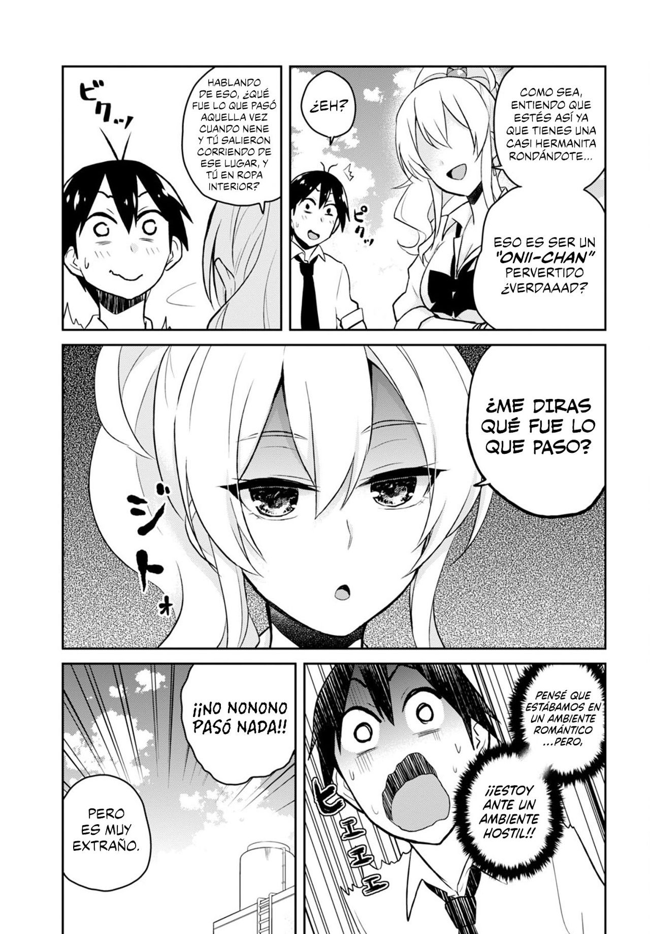 Hajimete no Gal Capitulo 31: Mi primera promesa página 13