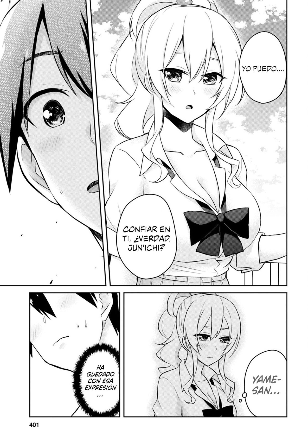 Hajimete no Gal Capitulo 31: Mi primera promesa página 15