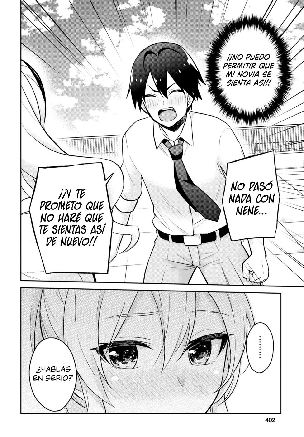 Hajimete no Gal Capitulo 31: Mi primera promesa página 16