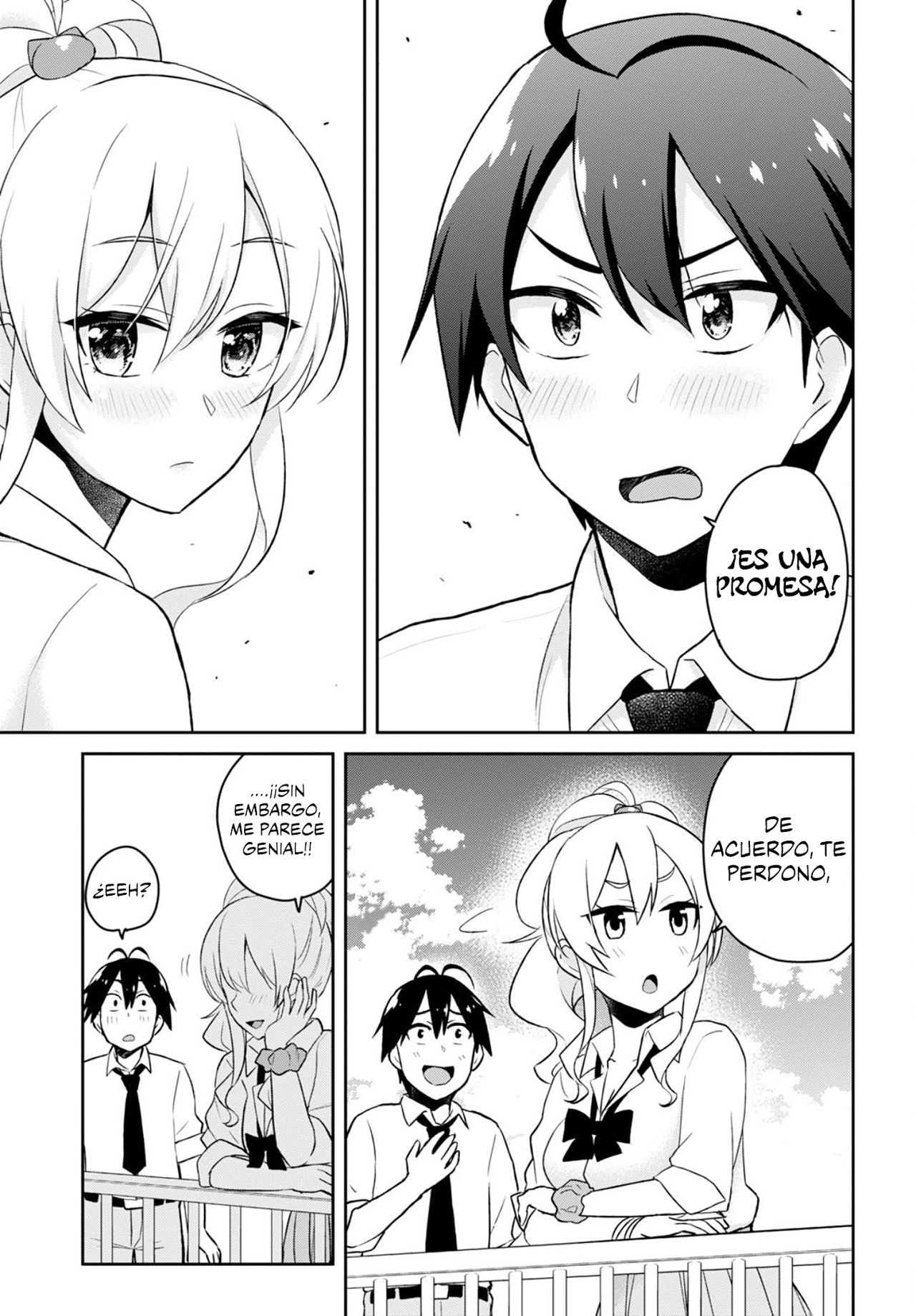 Hajimete no Gal Capitulo 31: Mi primera promesa página 17