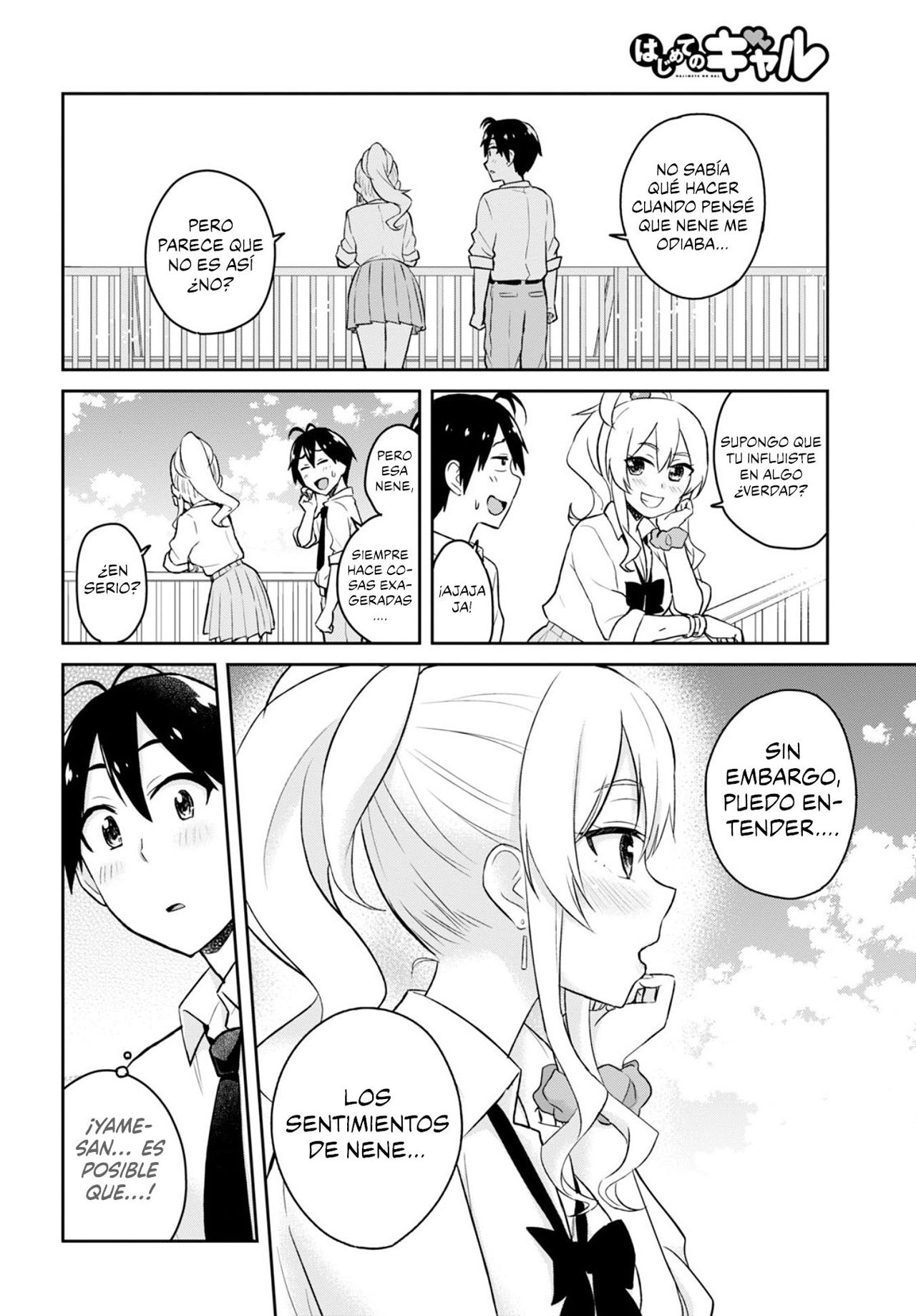 Hajimete no Gal Capitulo 31: Mi primera promesa página 18