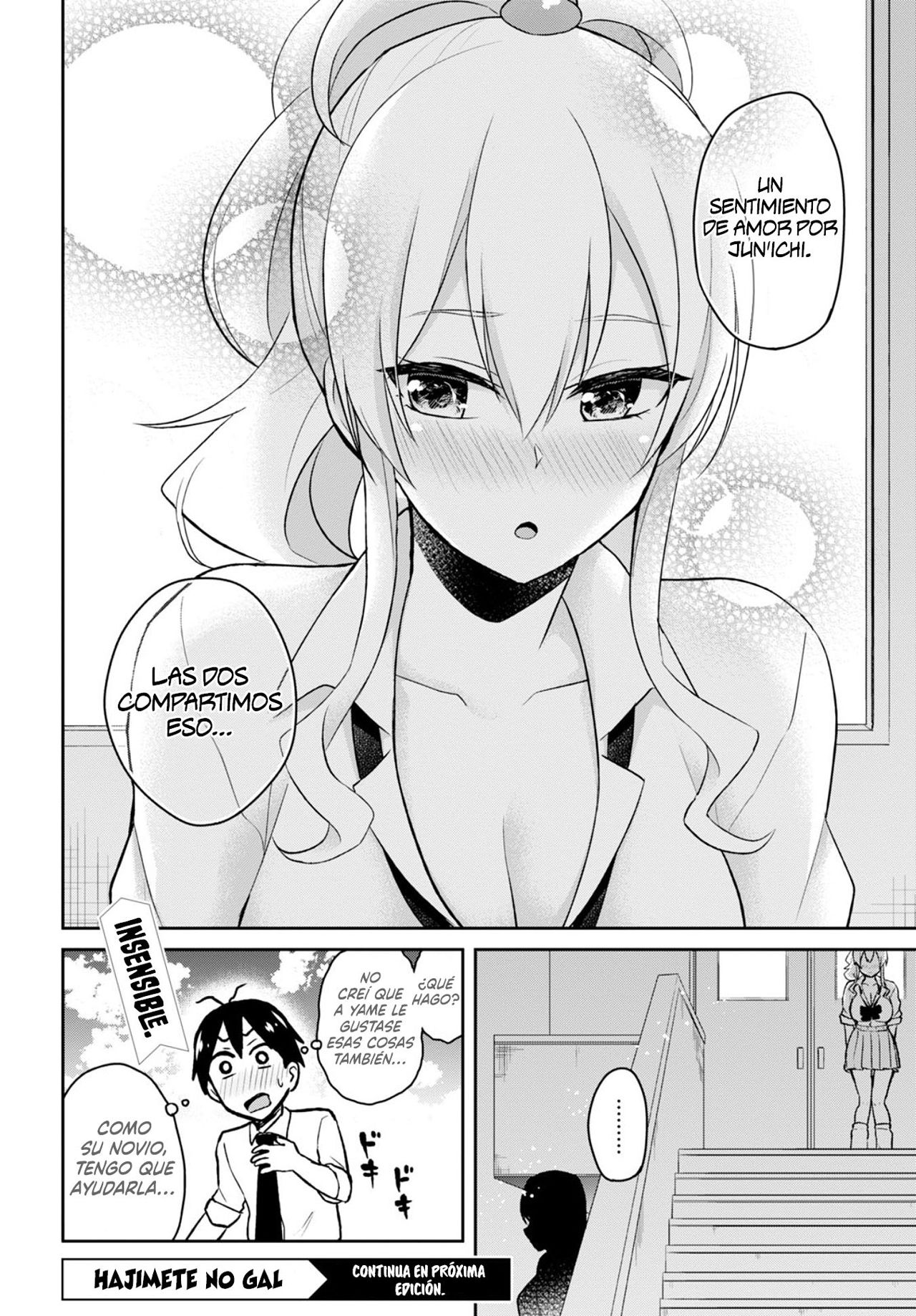 Hajimete no Gal Capitulo 31: Mi primera promesa página 20