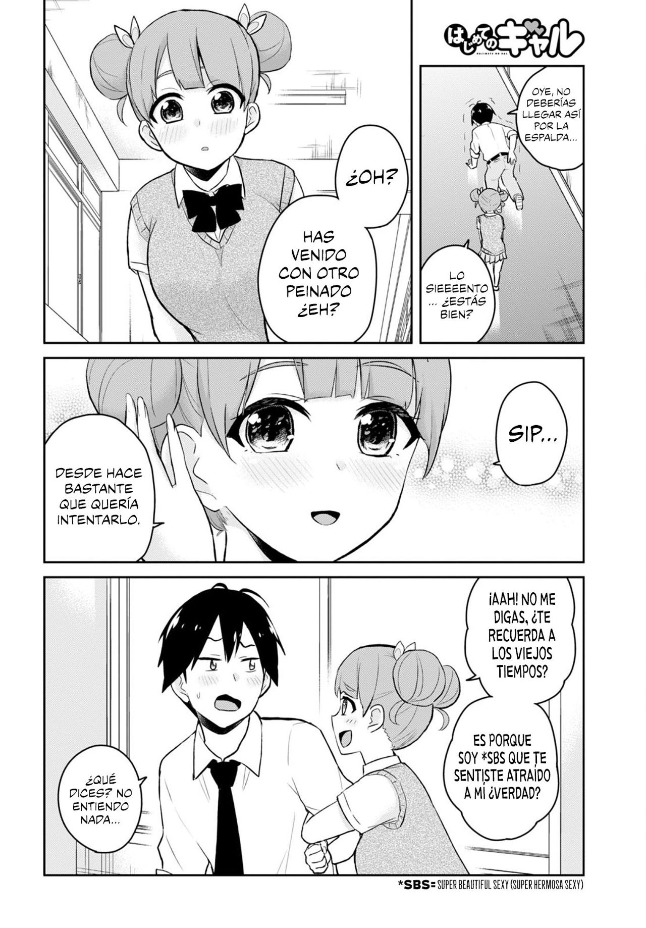 Hajimete no Gal Capitulo 31: Mi primera promesa página 4