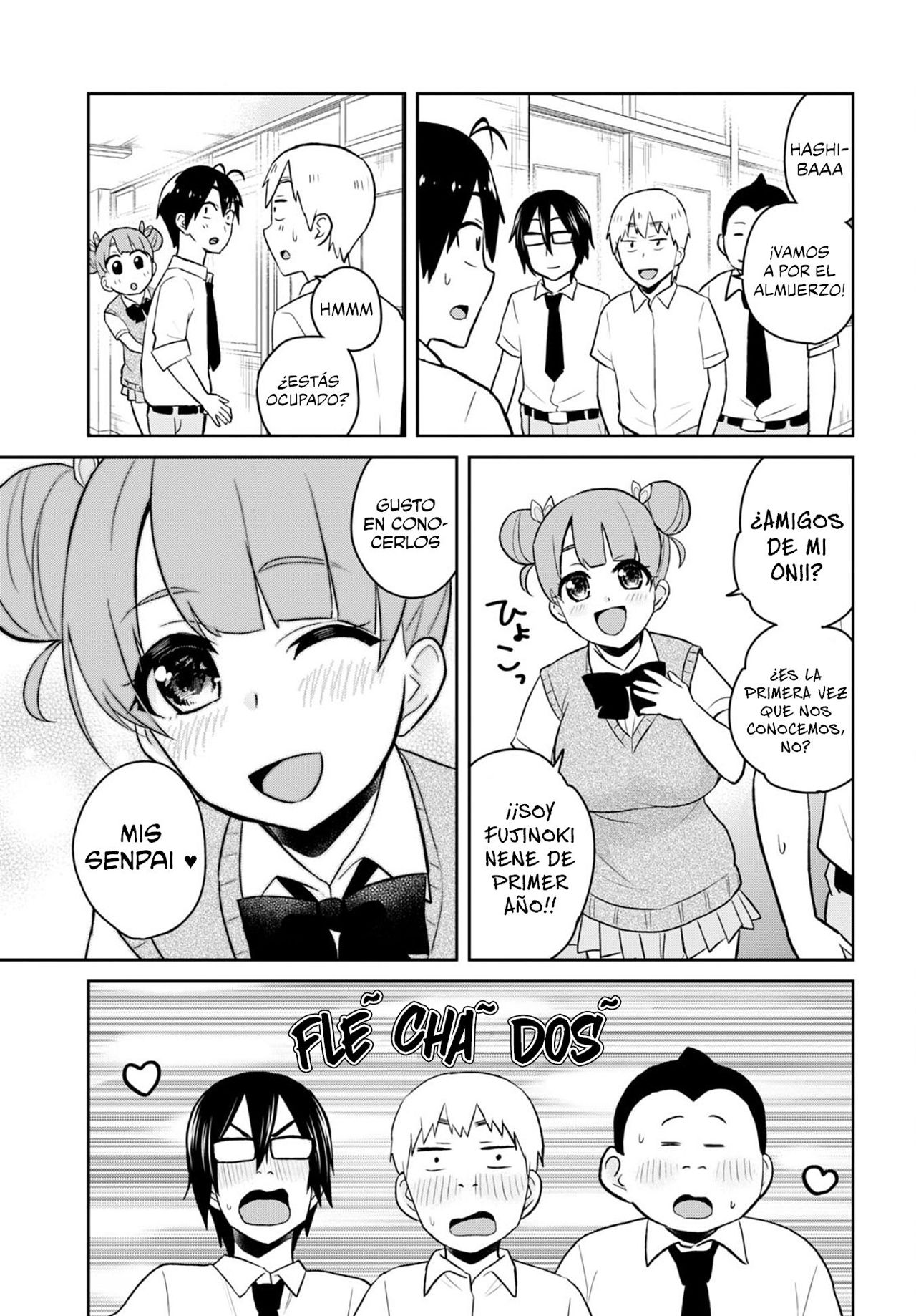 Hajimete no Gal Capitulo 31: Mi primera promesa página 5