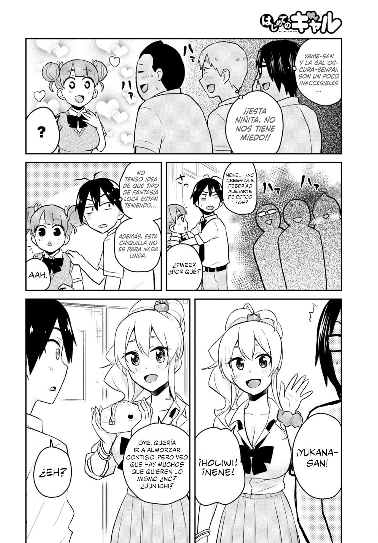 Hajimete no Gal Capitulo 31: Mi primera promesa página 6