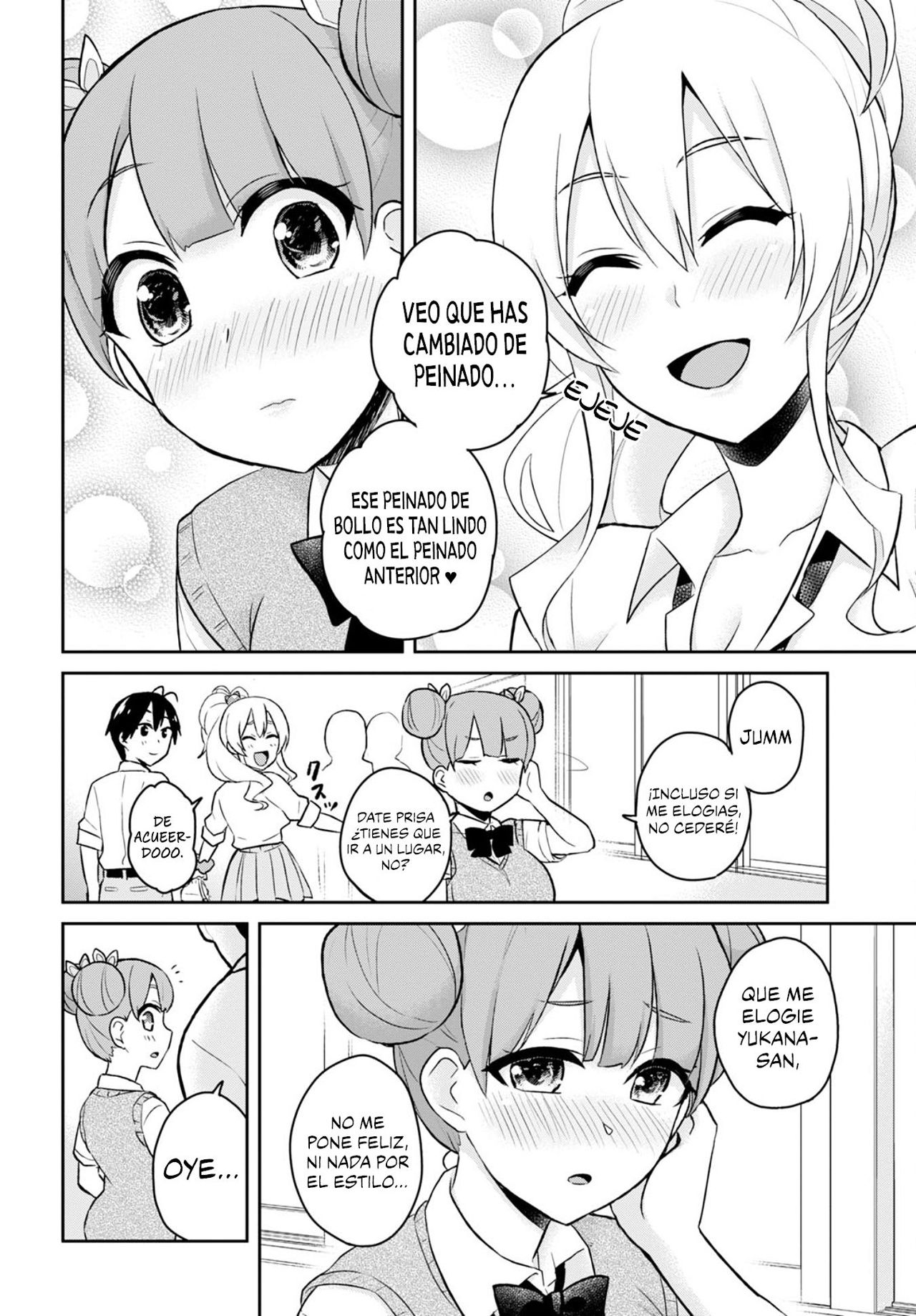 Hajimete no Gal Capitulo 31: Mi primera promesa página 8