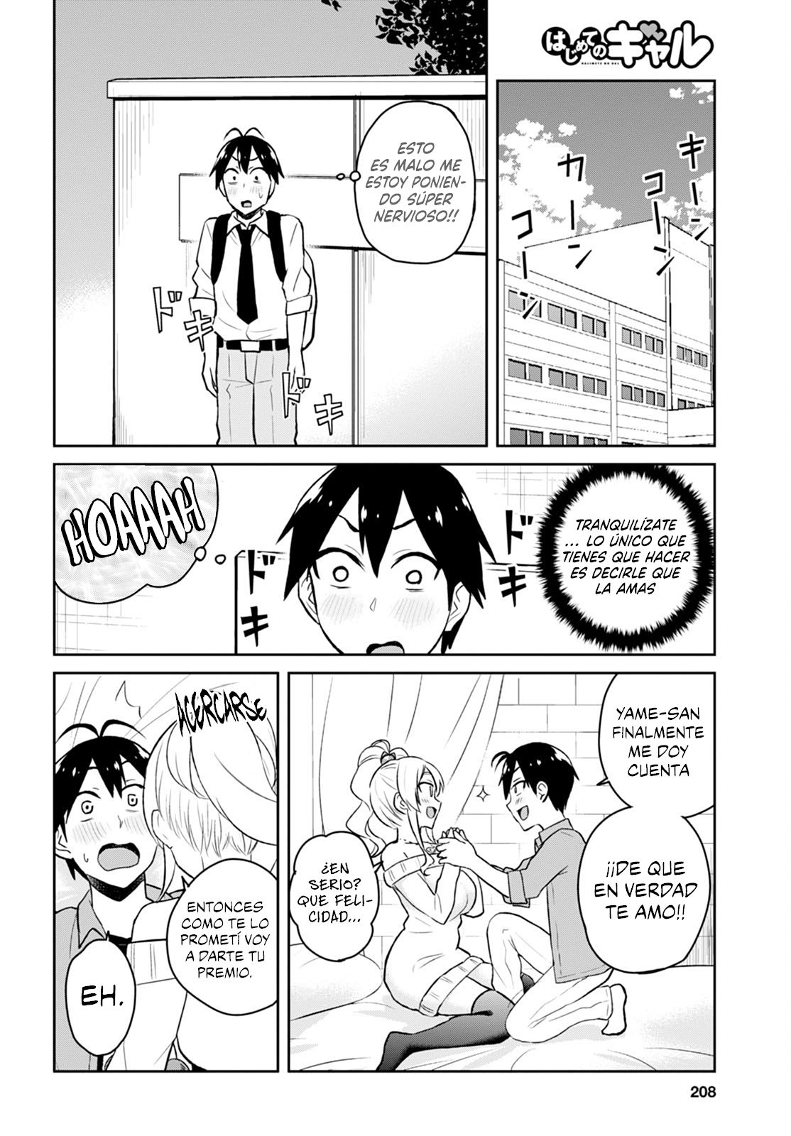 Hajimete no Gal Capitulo 32: El primer ataque página 10