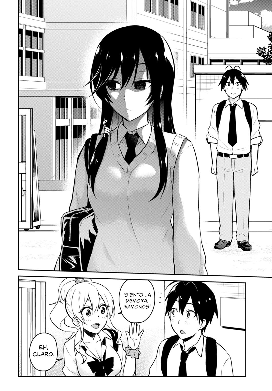 Hajimete no Gal Capitulo 32: El primer ataque página 14