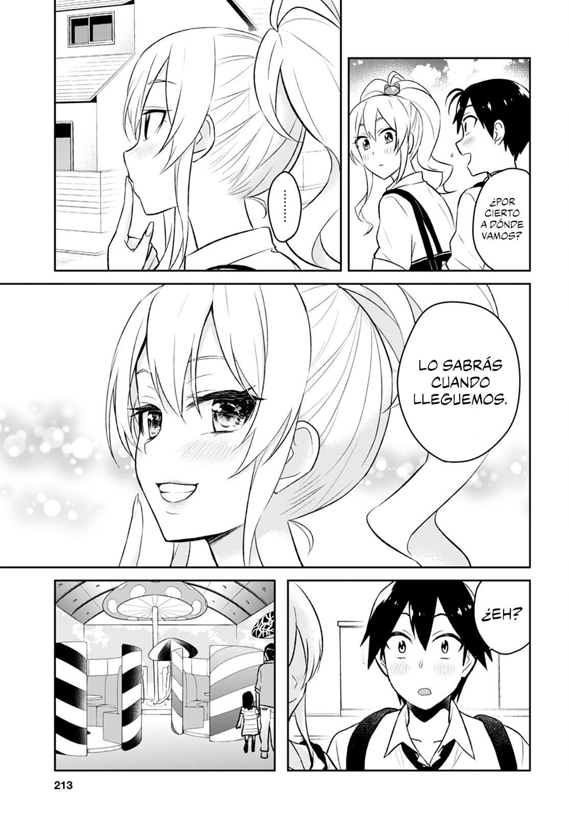 Hajimete no Gal Capitulo 32: El primer ataque página 15