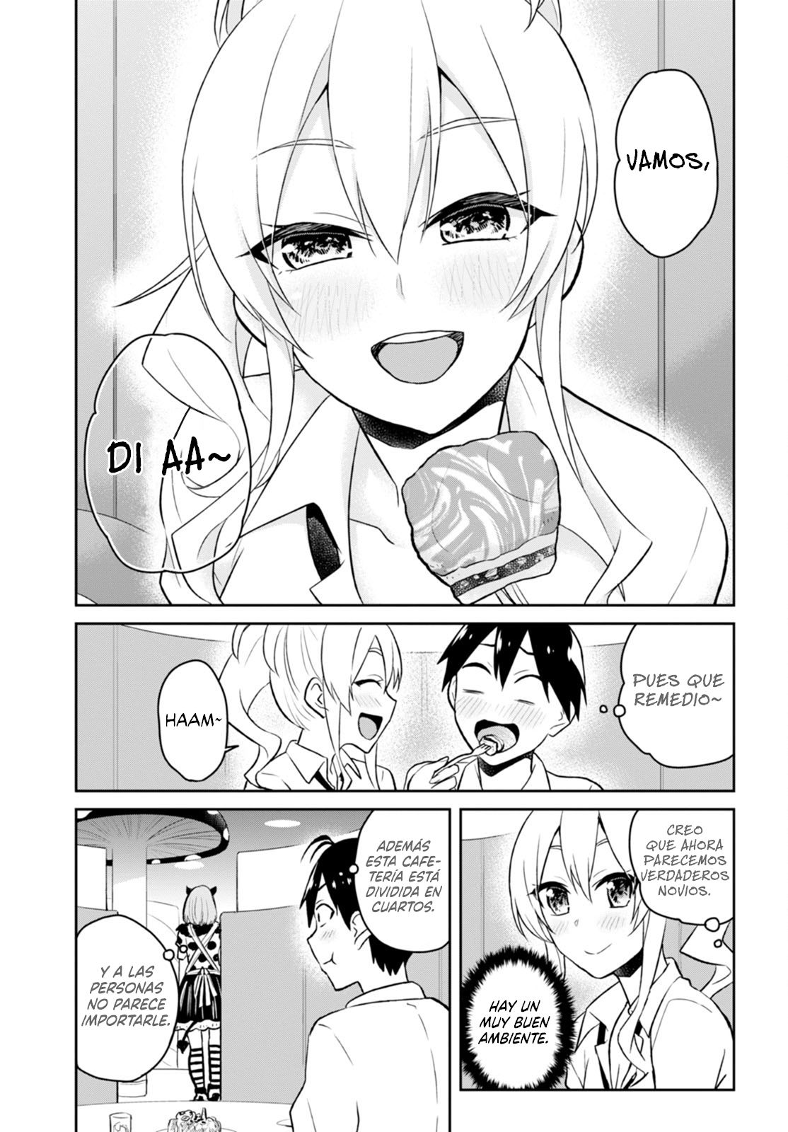 Hajimete no Gal Capitulo 32: El primer ataque página 17