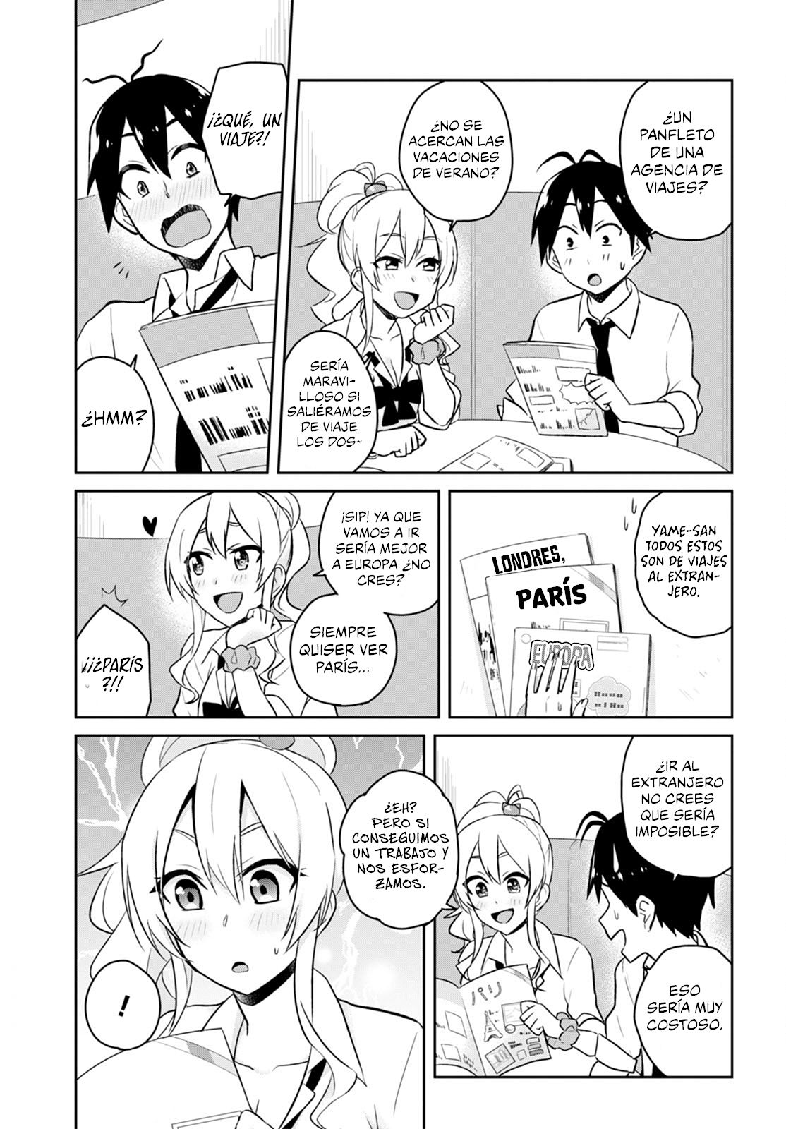 Hajimete no Gal Capitulo 32: El primer ataque página 19