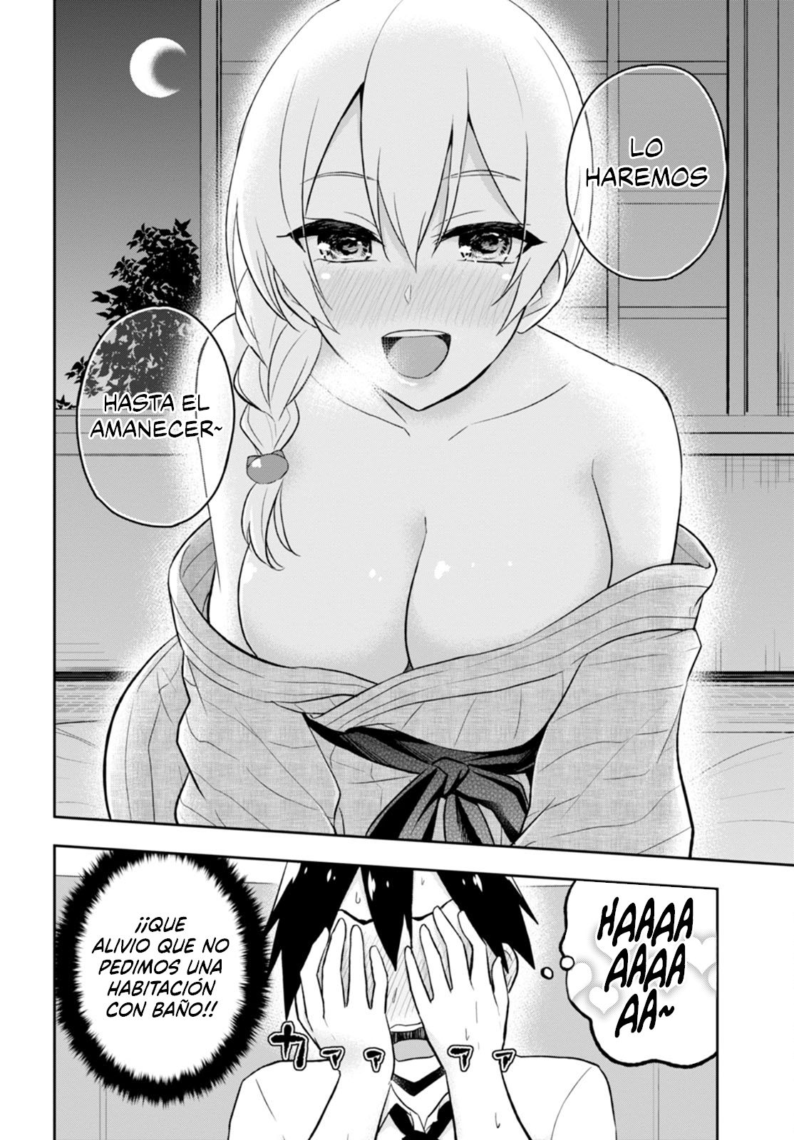 Hajimete no Gal Capitulo 32: El primer ataque página 22
