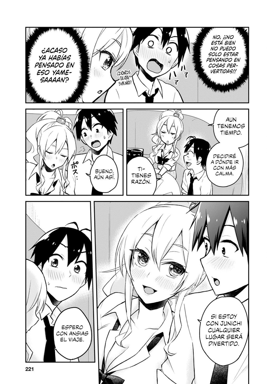 Hajimete no Gal Capitulo 32: El primer ataque página 23