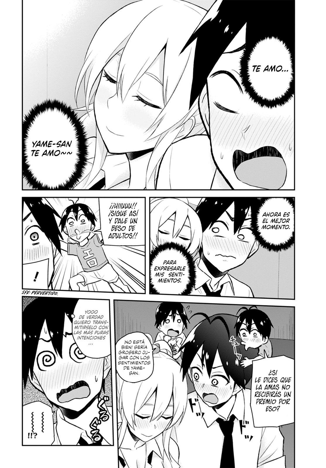 Hajimete no Gal Capitulo 32: El primer ataque página 24