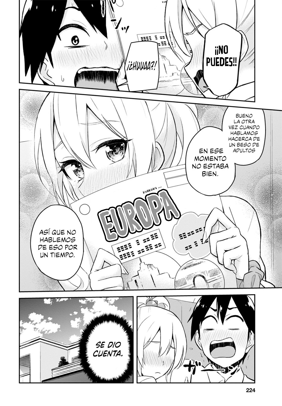 Hajimete no Gal Capitulo 32: El primer ataque página 26