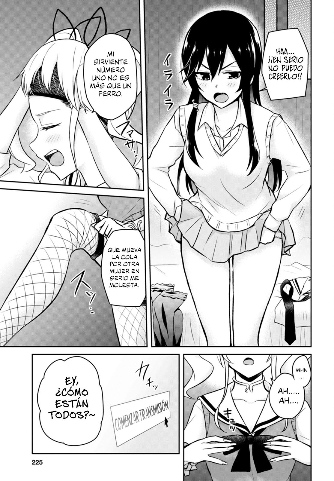 Hajimete no Gal Capitulo 32: El primer ataque página 27