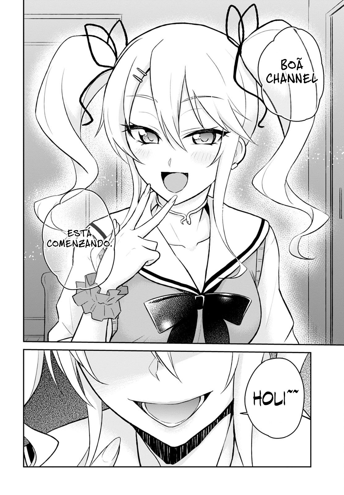 Hajimete no Gal Capitulo 32: El primer ataque página 28