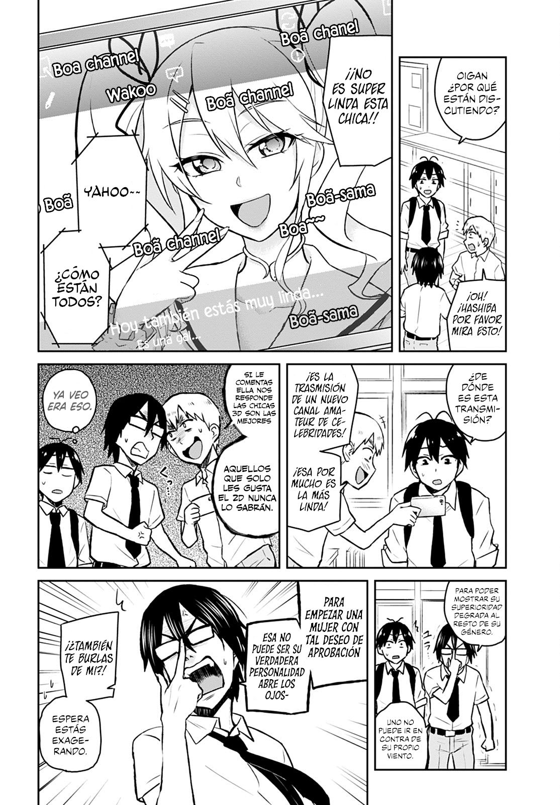 Hajimete no Gal Capitulo 32: El primer ataque página 6