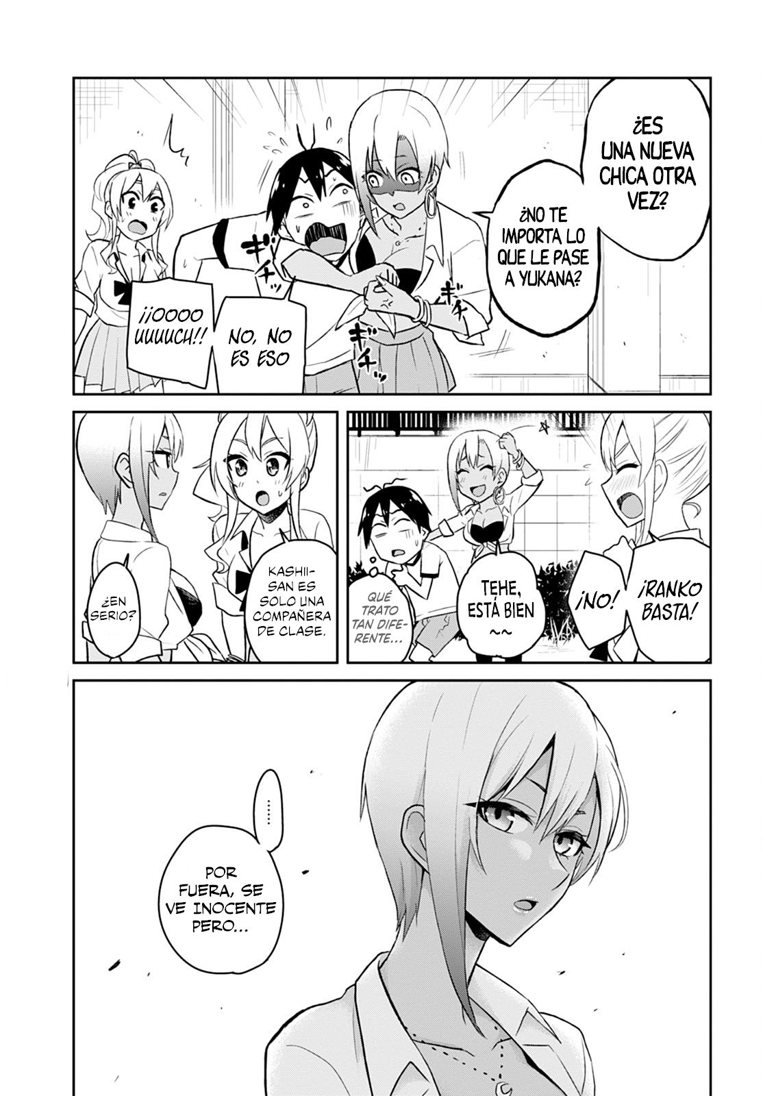 Hajimete no Gal Capitulo 33: El primer personaje real página 11