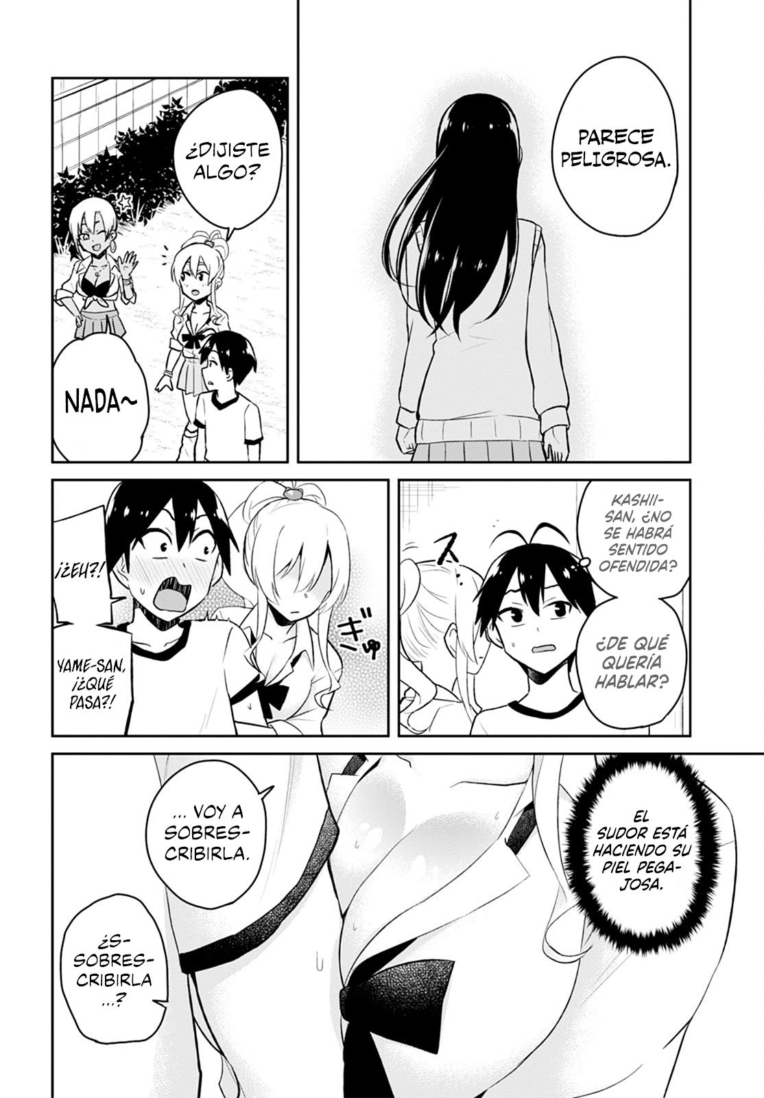 Hajimete no Gal Capitulo 33: El primer personaje real página 12