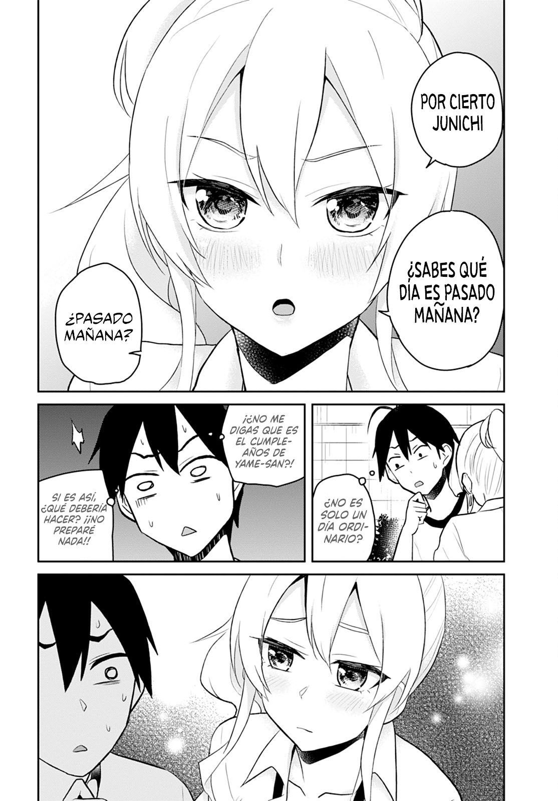 Hajimete no Gal Capitulo 33: El primer personaje real página 14
