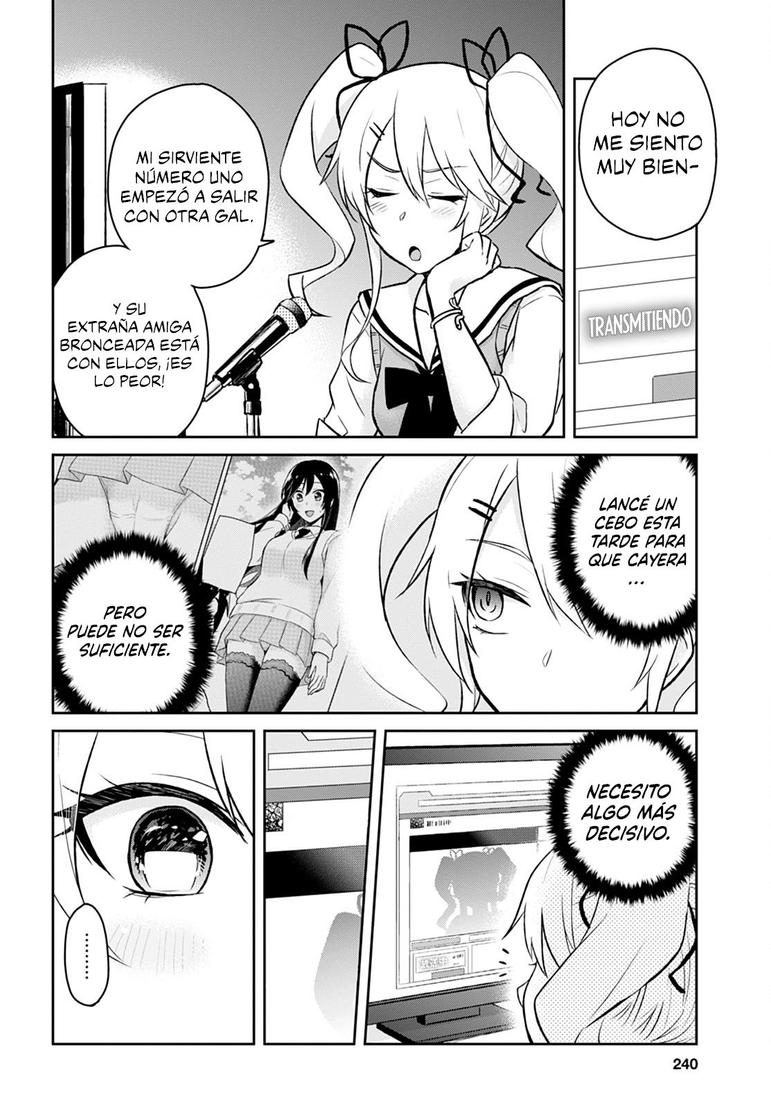 Hajimete no Gal Capitulo 33: El primer personaje real página 16