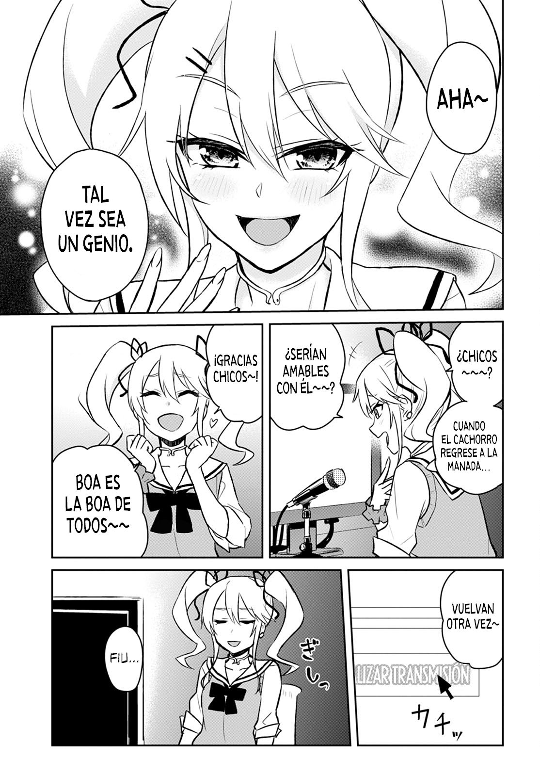 Hajimete no Gal Capitulo 33: El primer personaje real página 17