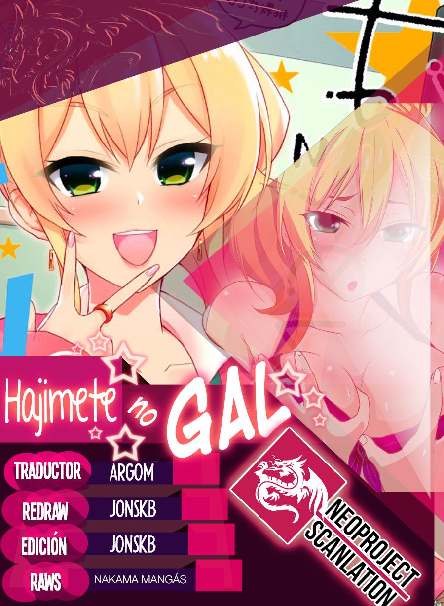 Hajimete no Gal Capitulo 33: El primer personaje real página 2