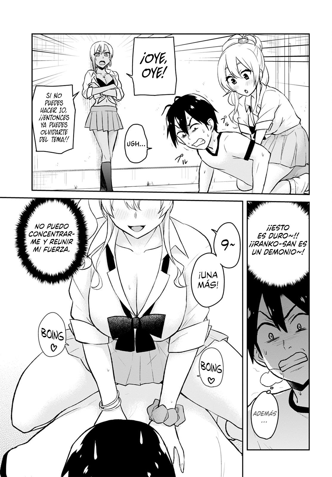 Hajimete no Gal Capitulo 33: El primer personaje real página 5