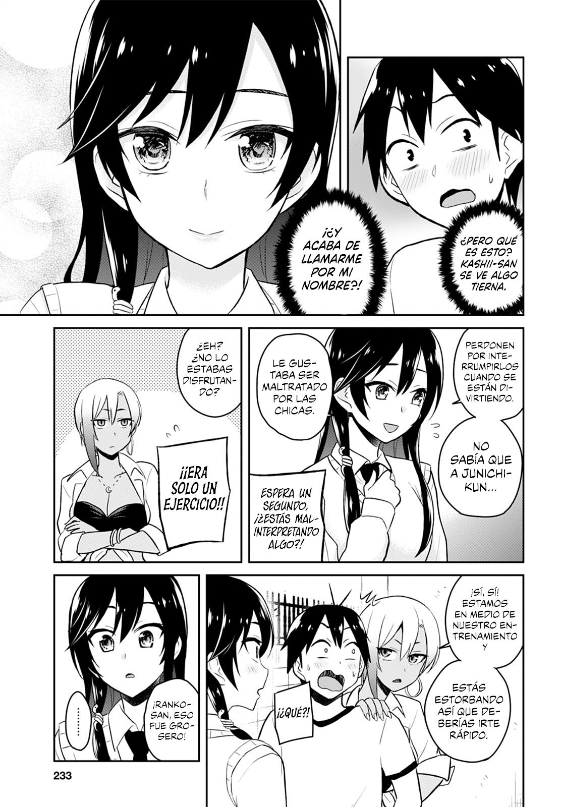 Hajimete no Gal Capitulo 33: El primer personaje real página 9