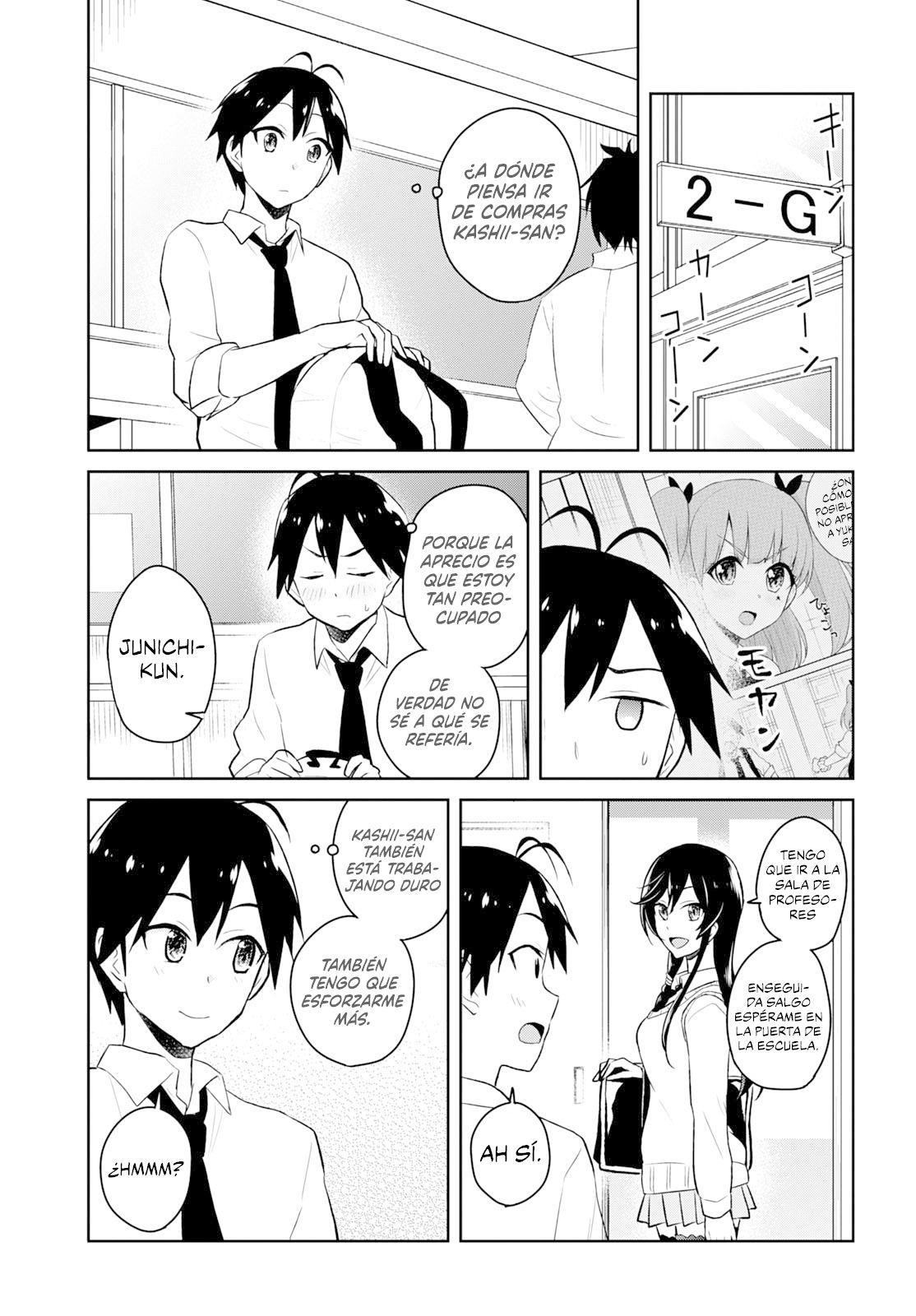 Hajimete no Gal Capitulo 34: El primer avistamiento página 10