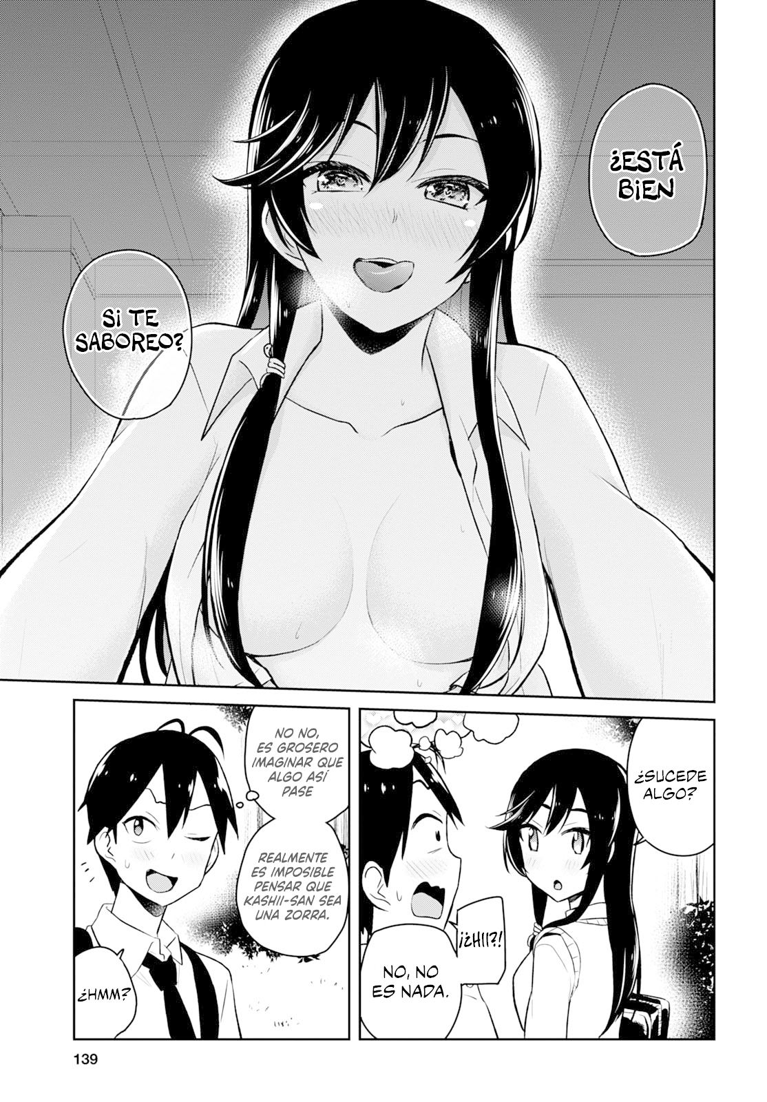 Hajimete no Gal Capitulo 34: El primer avistamiento página 20