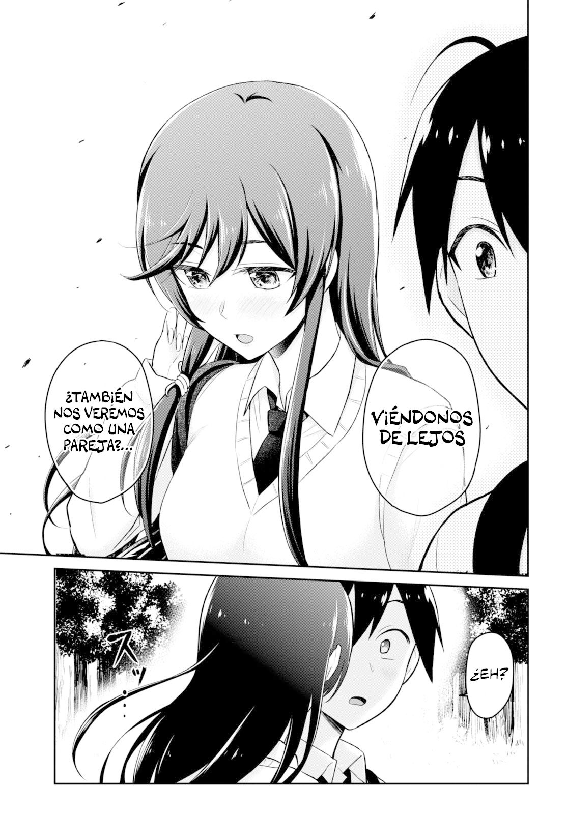 Hajimete no Gal Capitulo 34: El primer avistamiento página 22