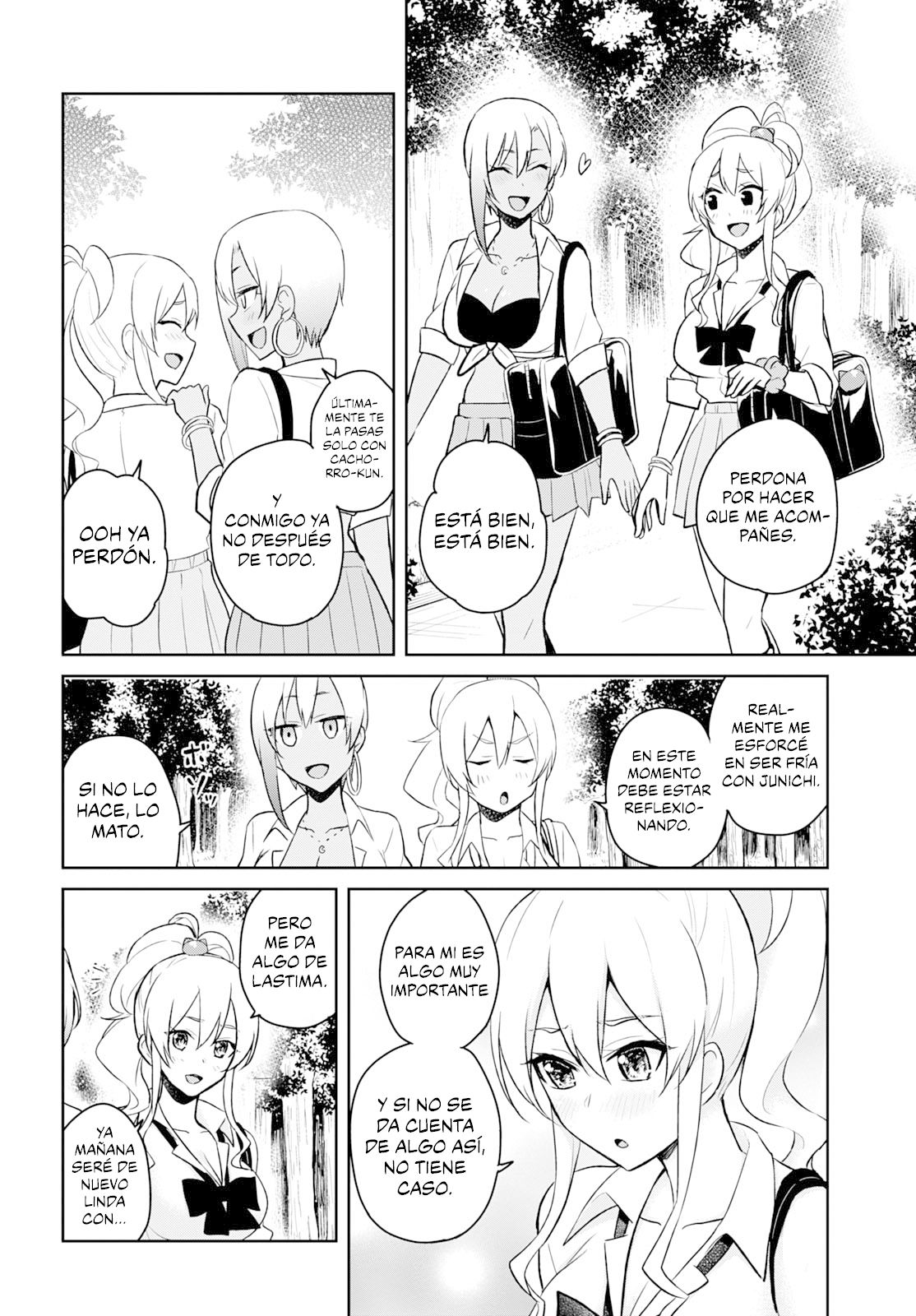 Hajimete no Gal Capitulo 34: El primer avistamiento página 23