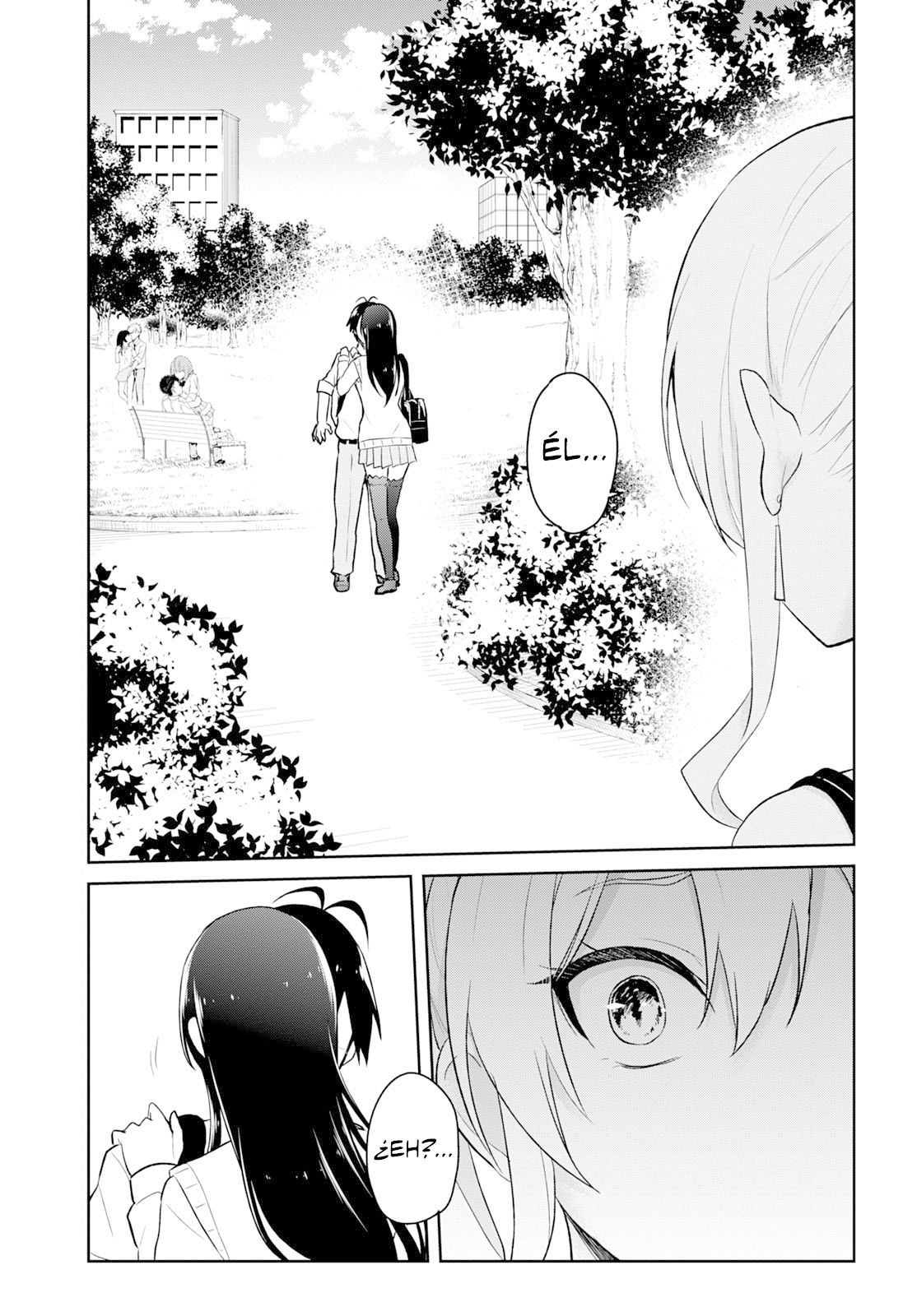 Hajimete no Gal Capitulo 34: El primer avistamiento página 24