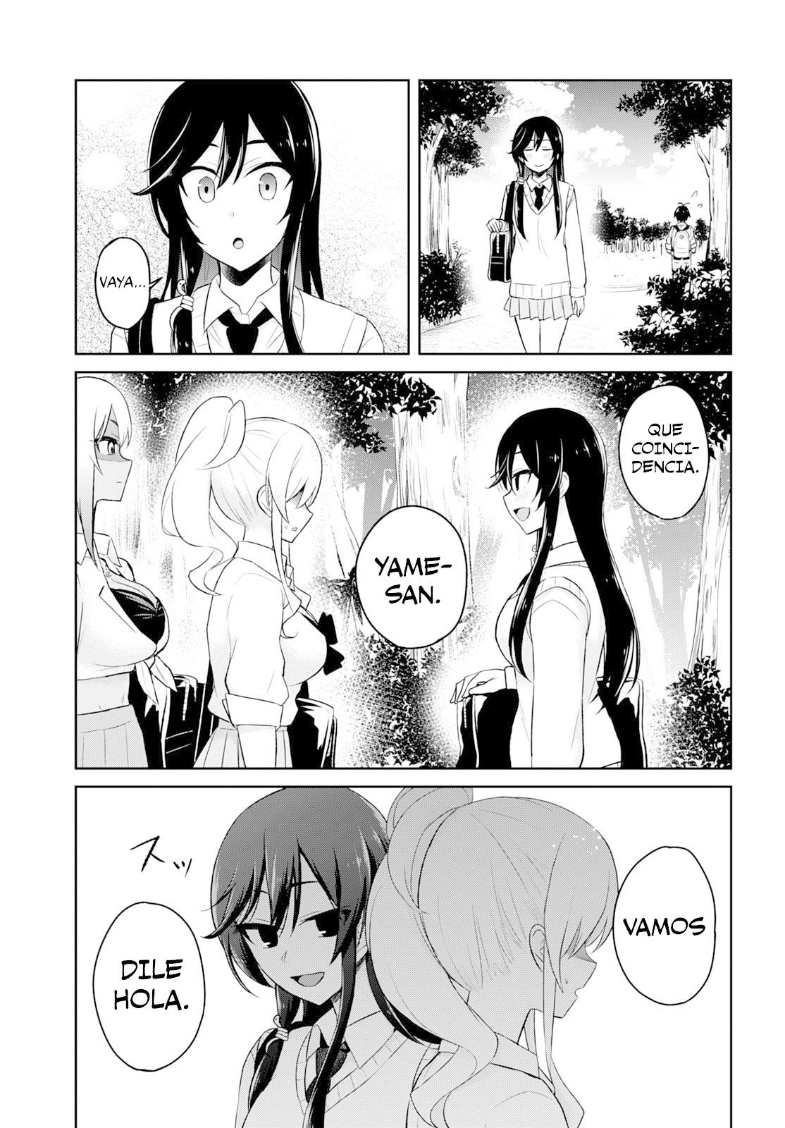 Hajimete no Gal Capitulo 34: El primer avistamiento página 26